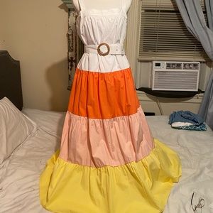 Beautiful maxi dress bought at Bloomingdale’s and worn only once